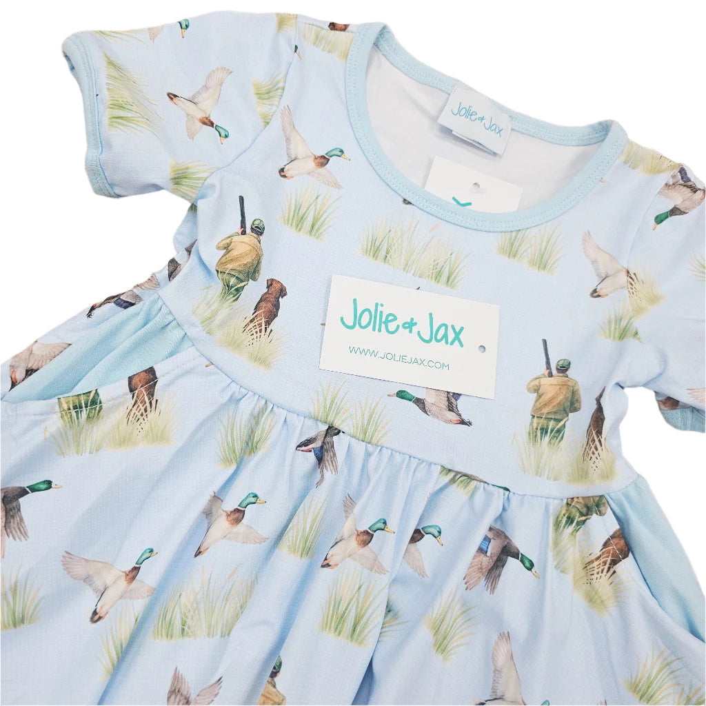 Duck and Lab Dress