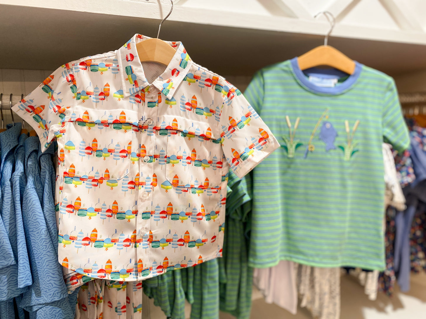 Buoys Short Sleeve Shirt