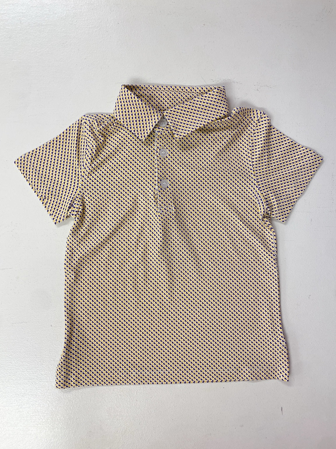 Louisiana State Micro Print Polo β Boys Performance Shirt