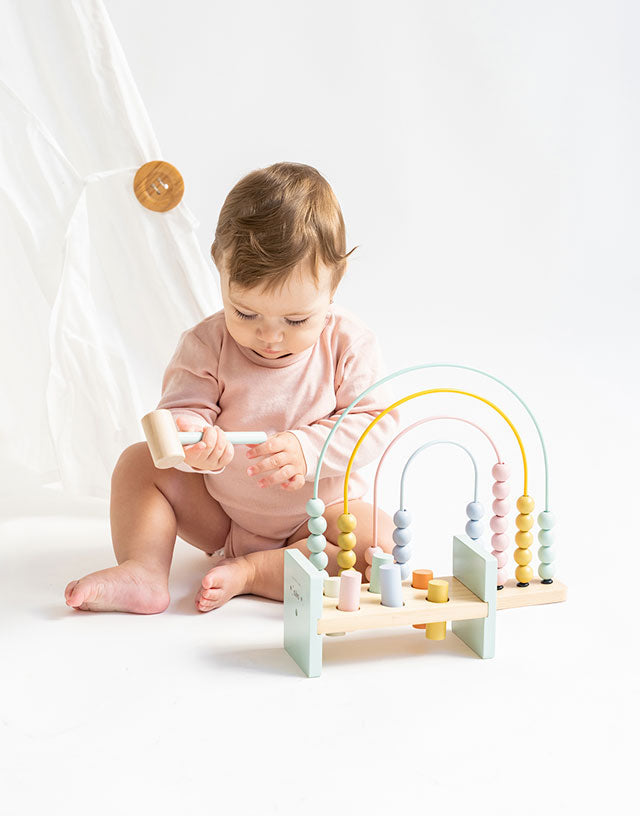 Rainbow Abacus