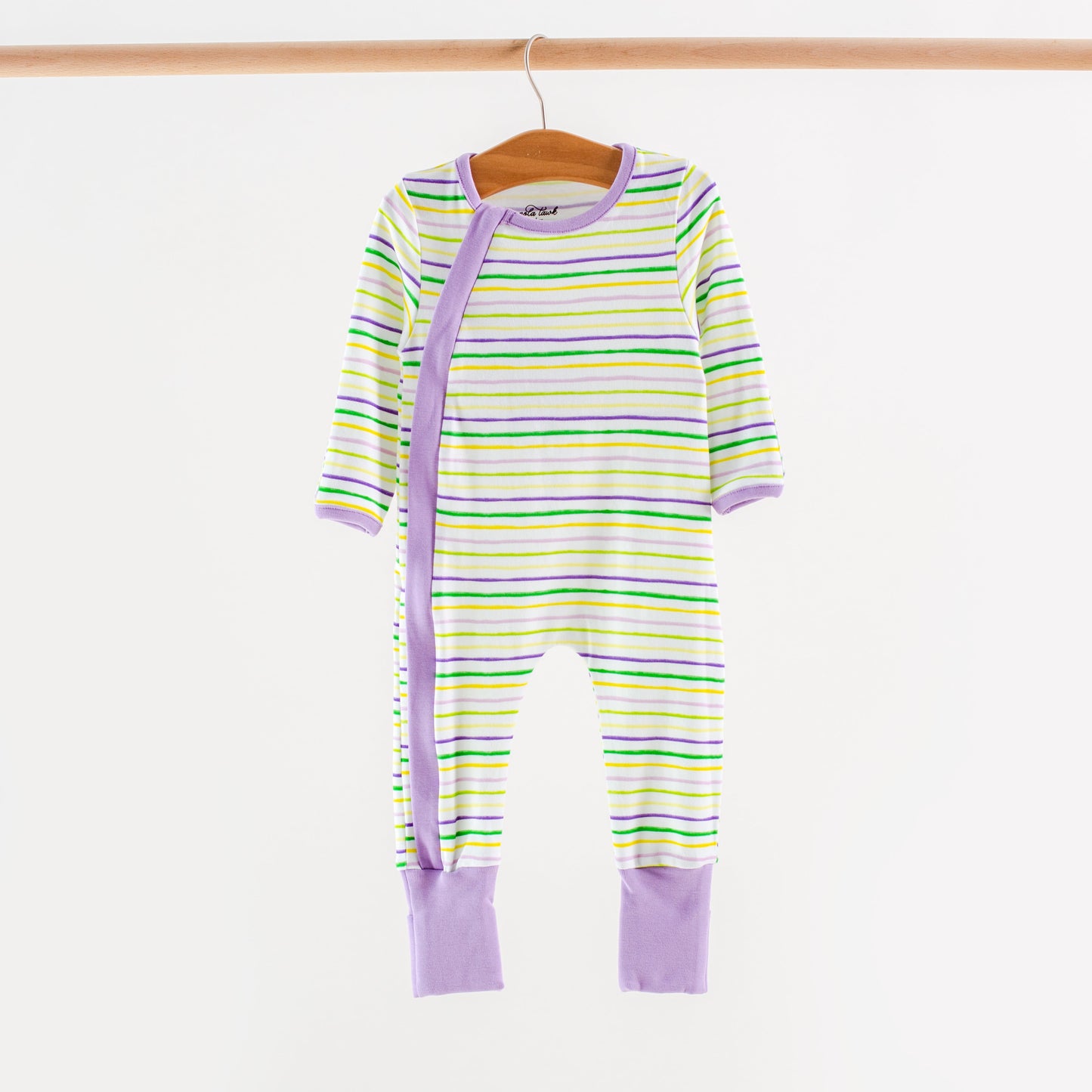 Carnival Time Organic Cotton Kids Pajamas-Rogue Magnolia Custom Designs
