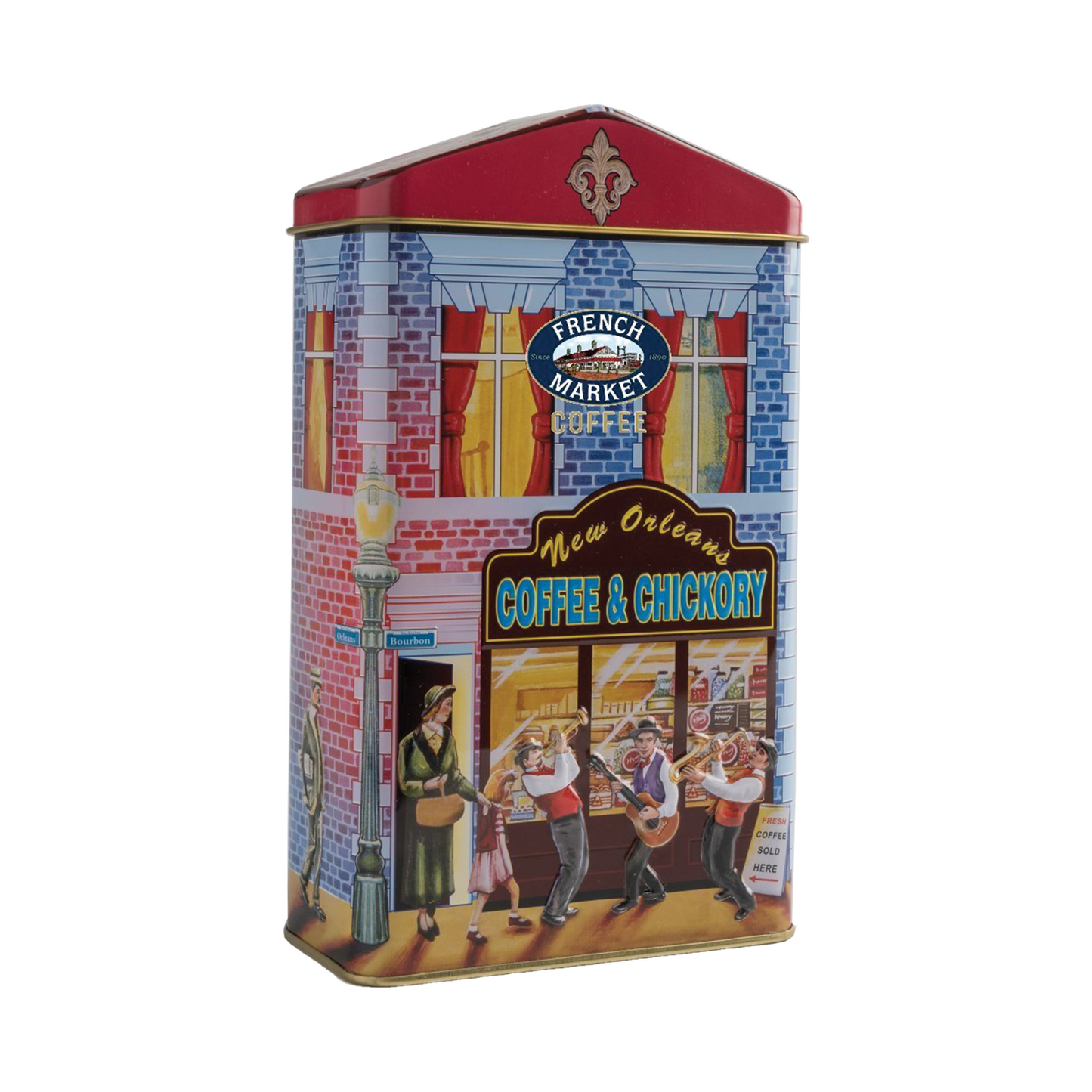 New Orleans Acclaimed Coffee and Chicory-Rogue Magnolia Custom Designs