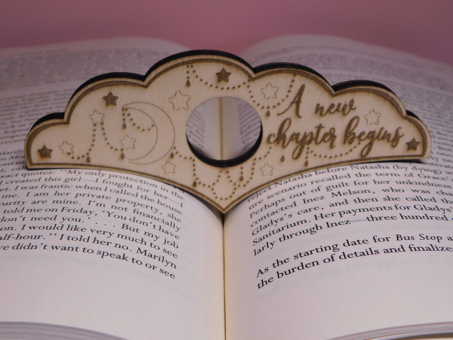 Thumb Book Page Holder-Rogue Magnolia Custom Designs