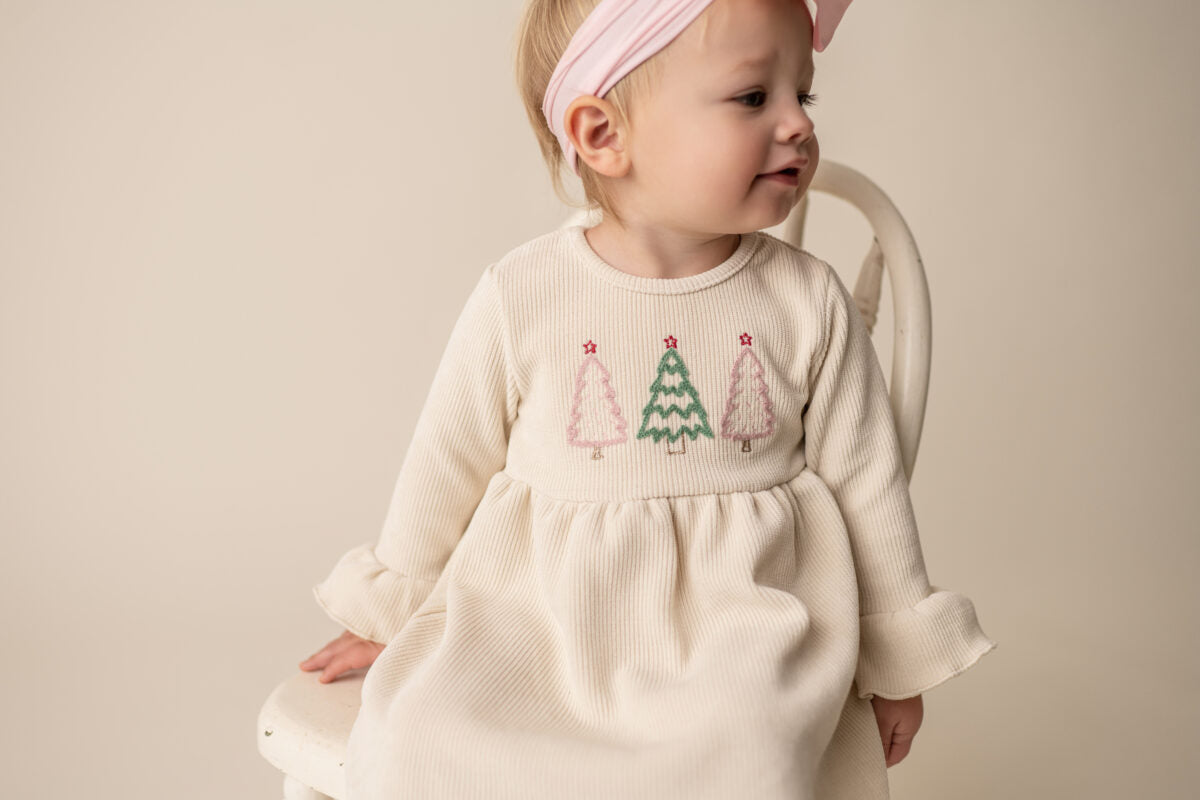 O’ Christmas Tree Girls Romper