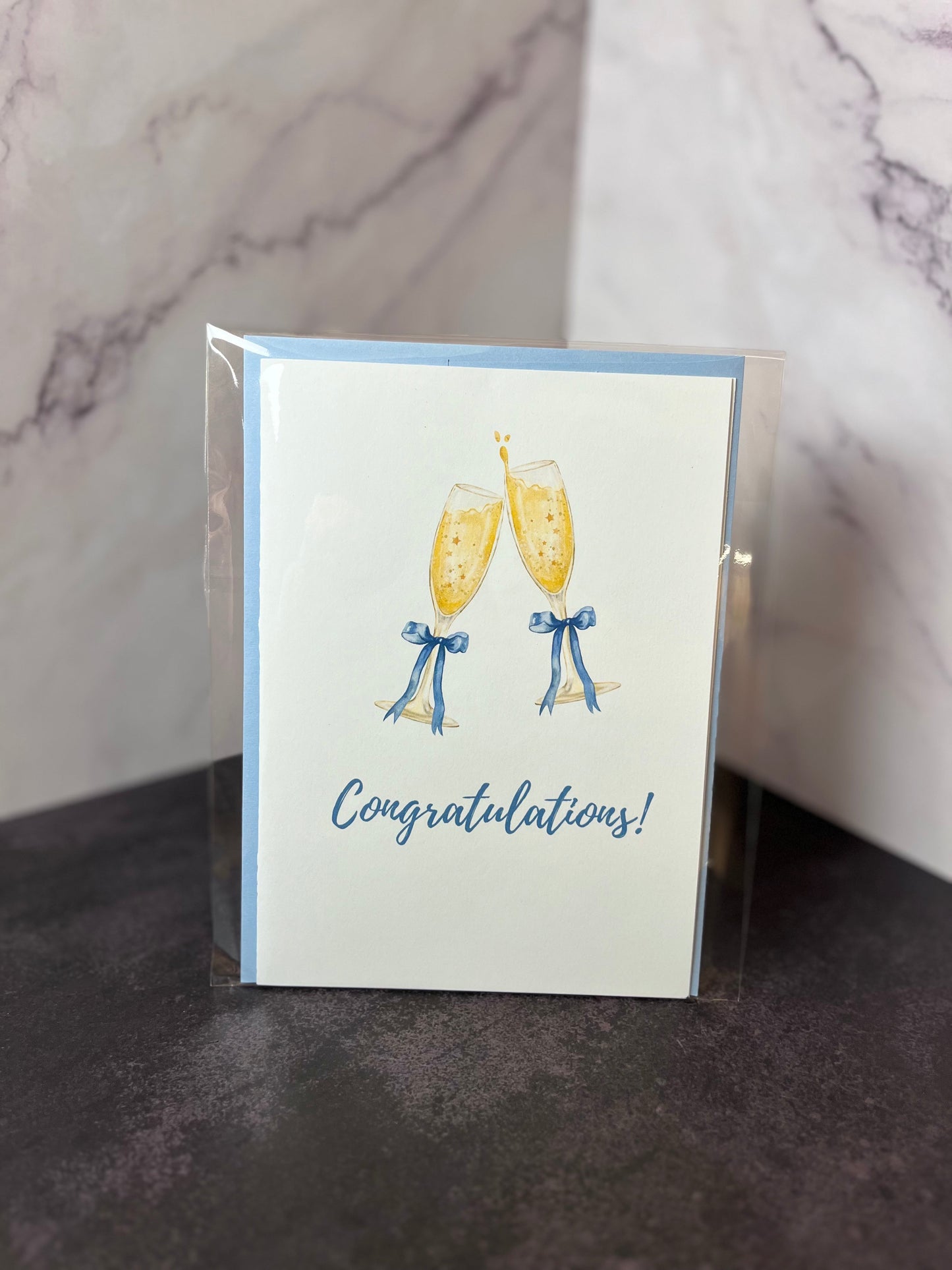 "Congratulations!" Greeting Card