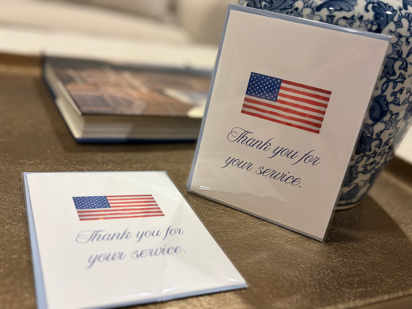 Thank You for your Service Greeting Card