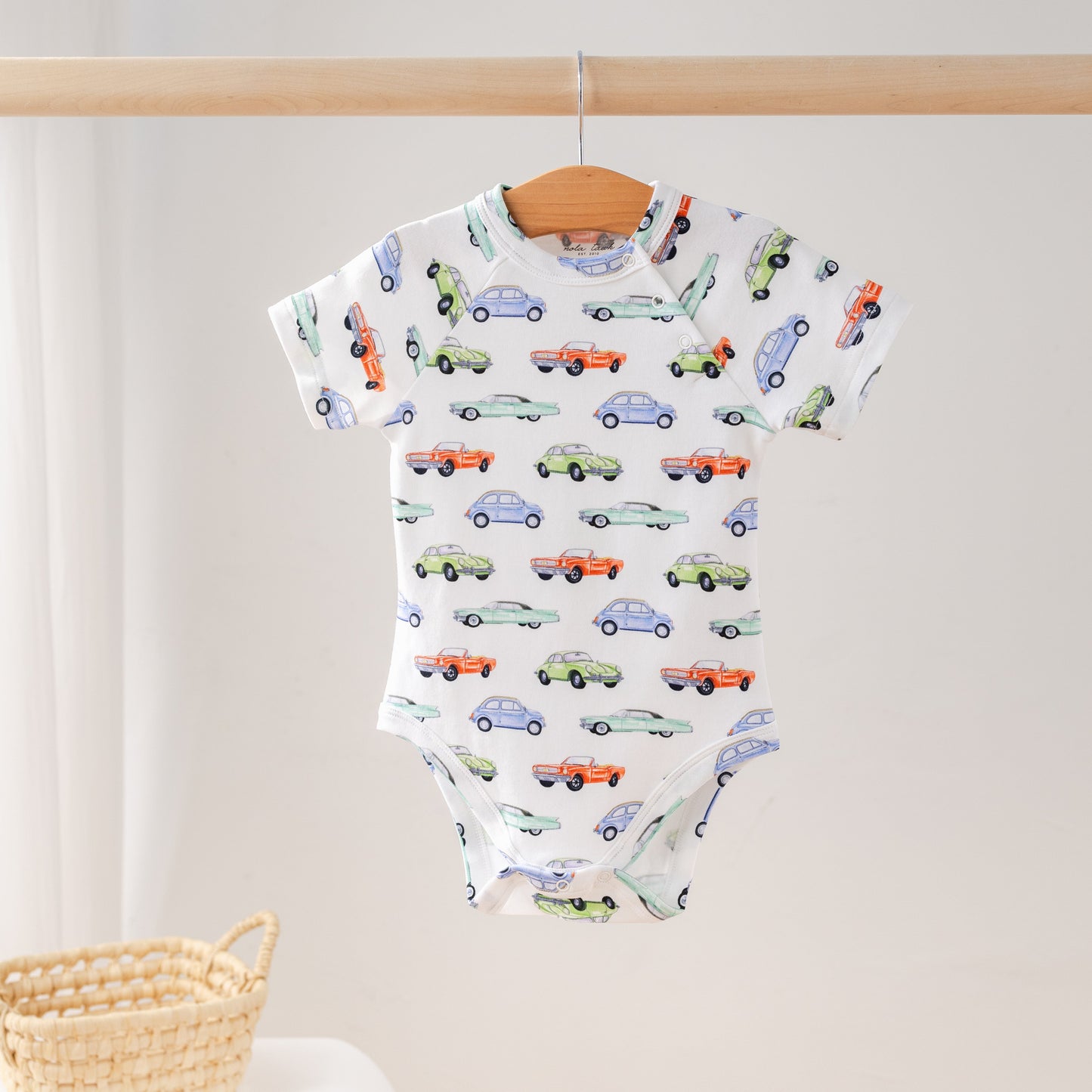 Vintage Road Trip Organic Cotton Onesie-Rogue Magnolia Custom Designs