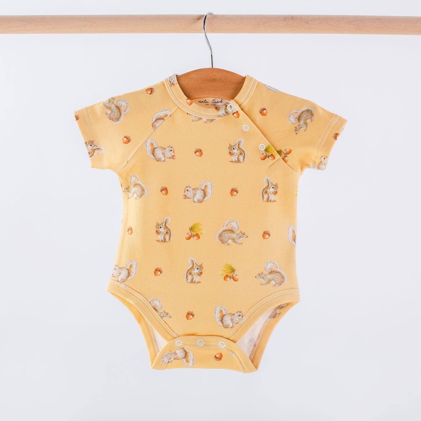 Cozy Critters Organic Cotton Onesie-Rogue Magnolia Custom Designs