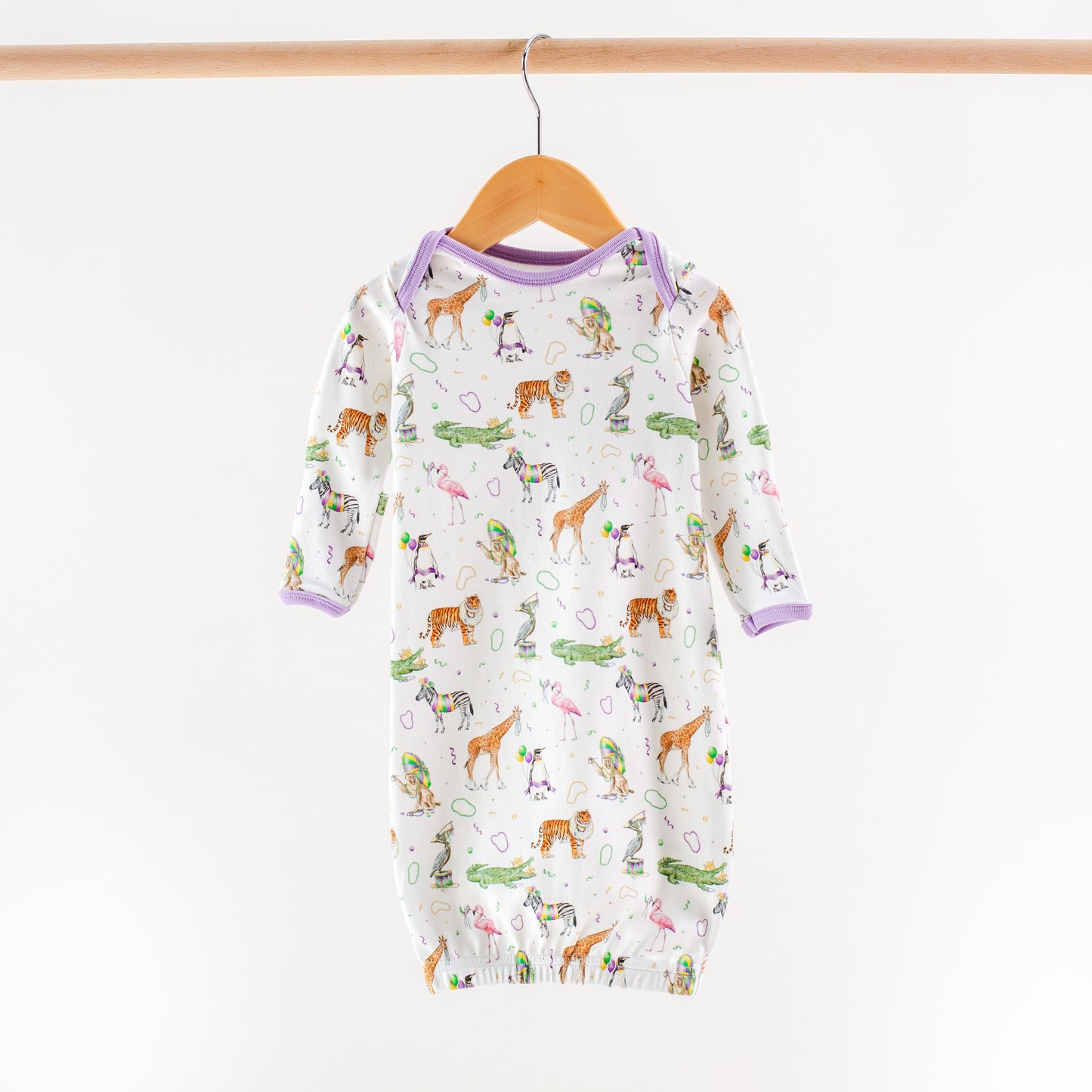 Zoo Krewe Organic Cotton Kids Pajamas-Rogue Magnolia Custom Designs