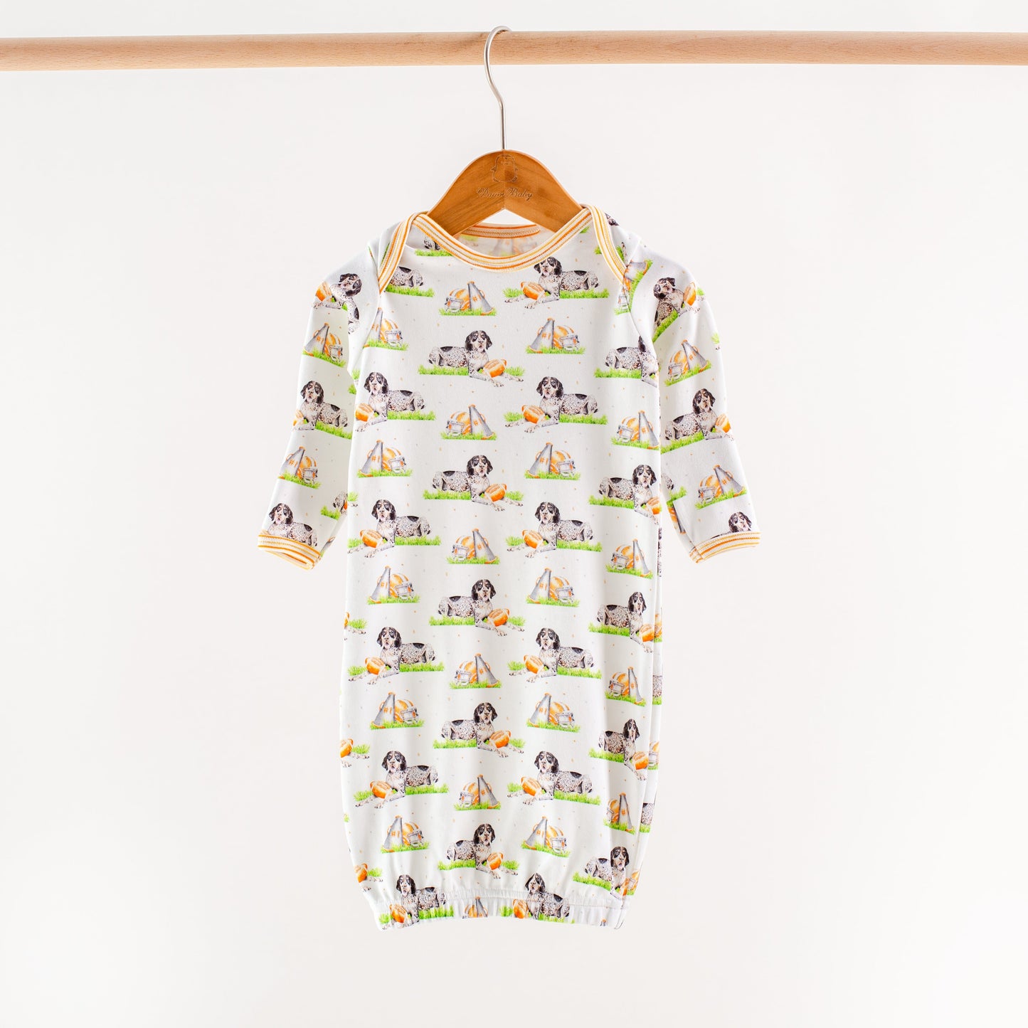 Mascot Mania in Tennessee Organic Cotton Kids Pajamas-Rogue Magnolia Custom Designs