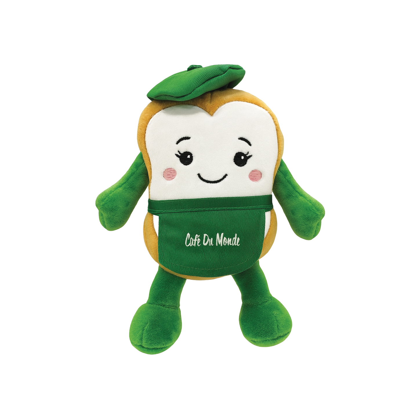Madame Beignet SquishySnuggle Plushie-Rogue Magnolia Custom Designs