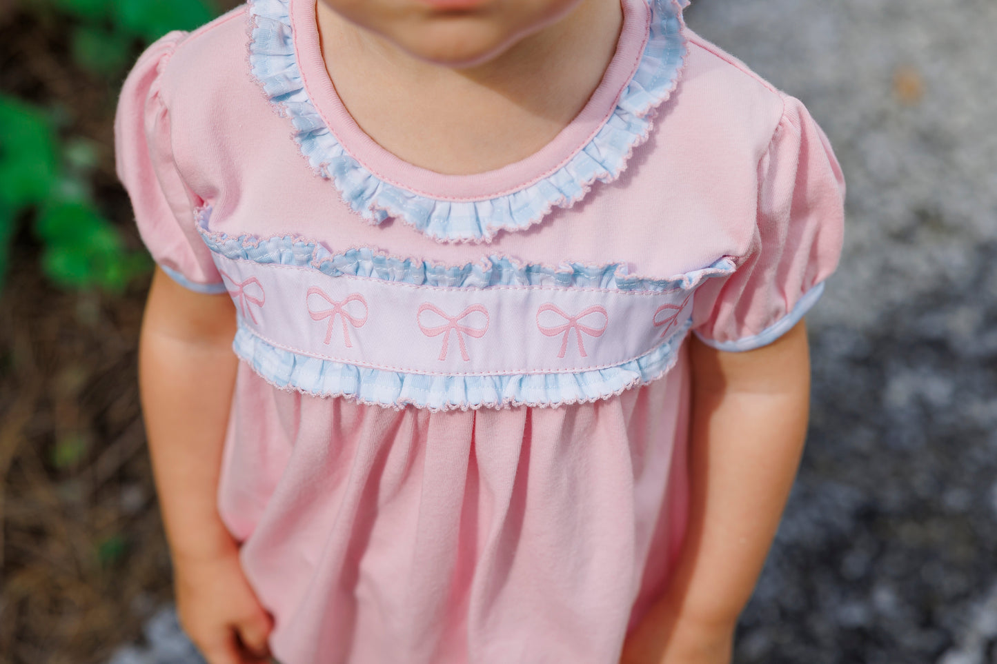Pretty in Pink Bow Bubble – Baby Girls