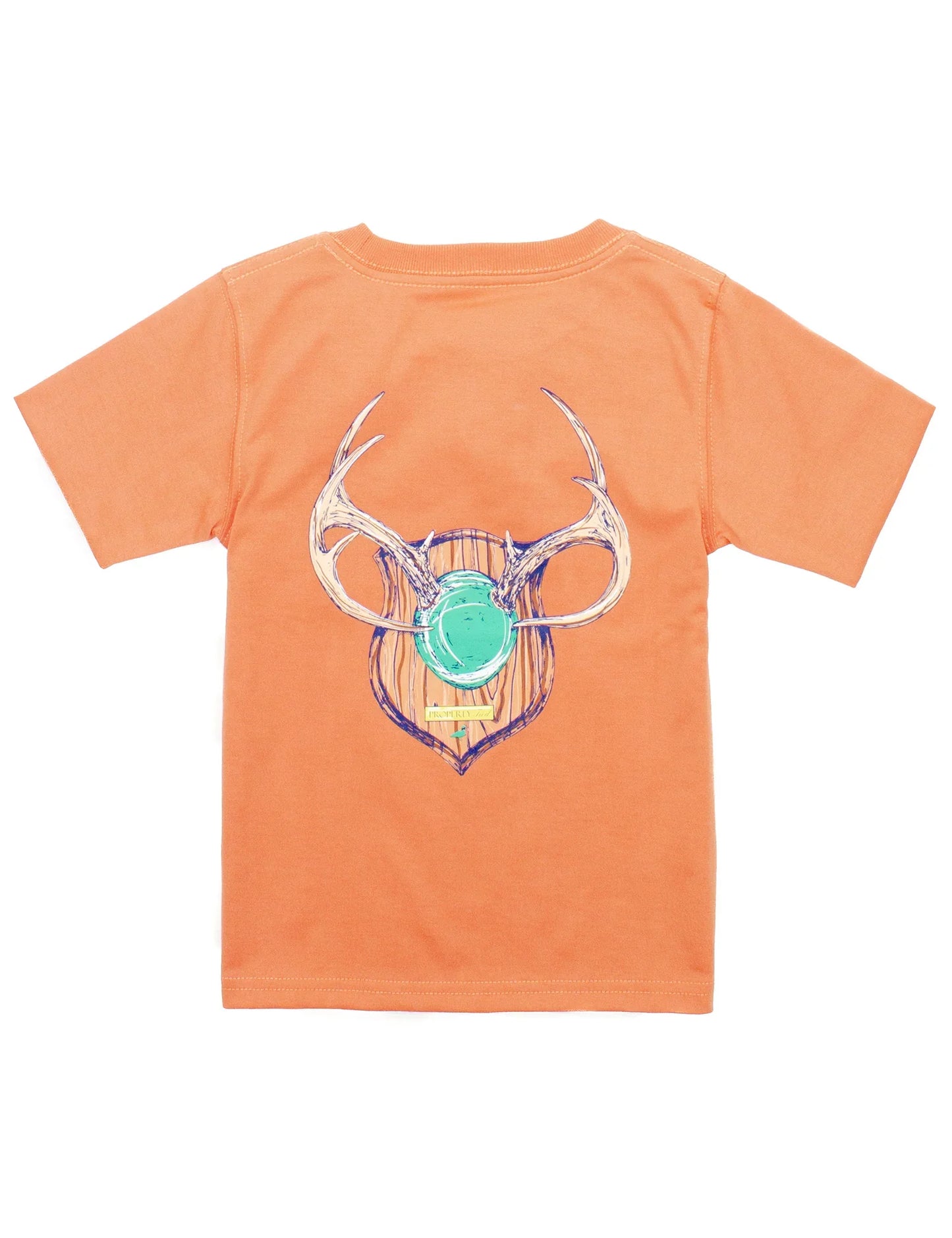 Properly Tied Antler Mount Shirt