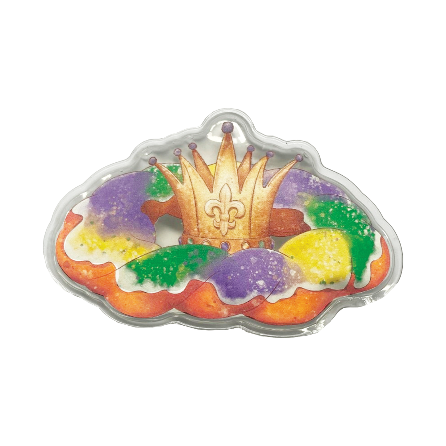 King Cake Freezer Pack-Rogue Magnolia Custom Designs