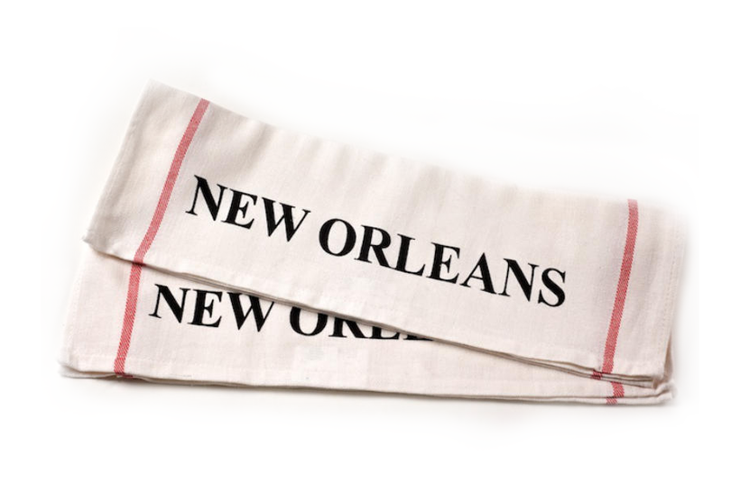 New Orleans Cotton Kitchen Towels-Rogue Magnolia Custom Designs