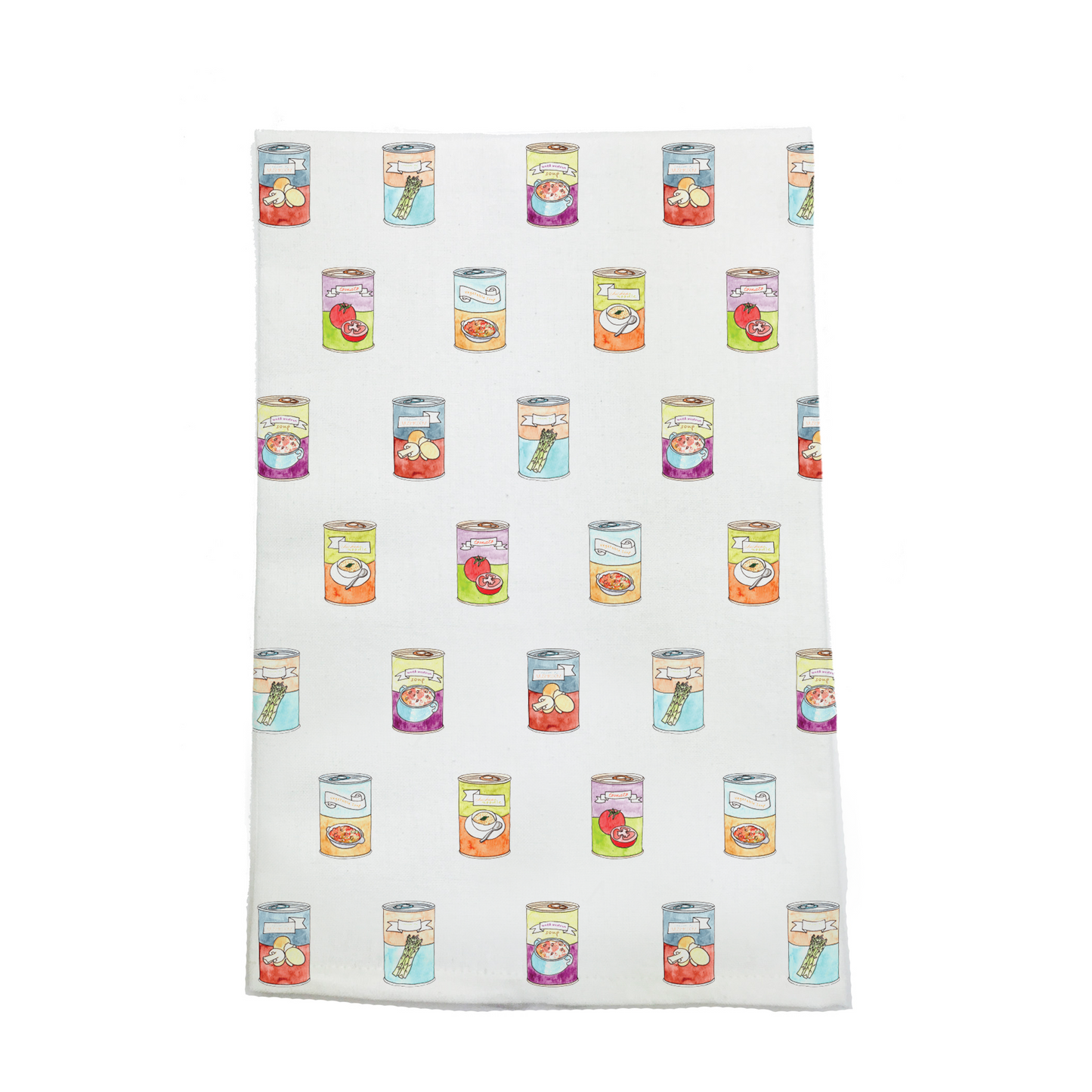 Souper-Duper Organic Cotton Kitchen Towel-Rogue Magnolia Custom Designs