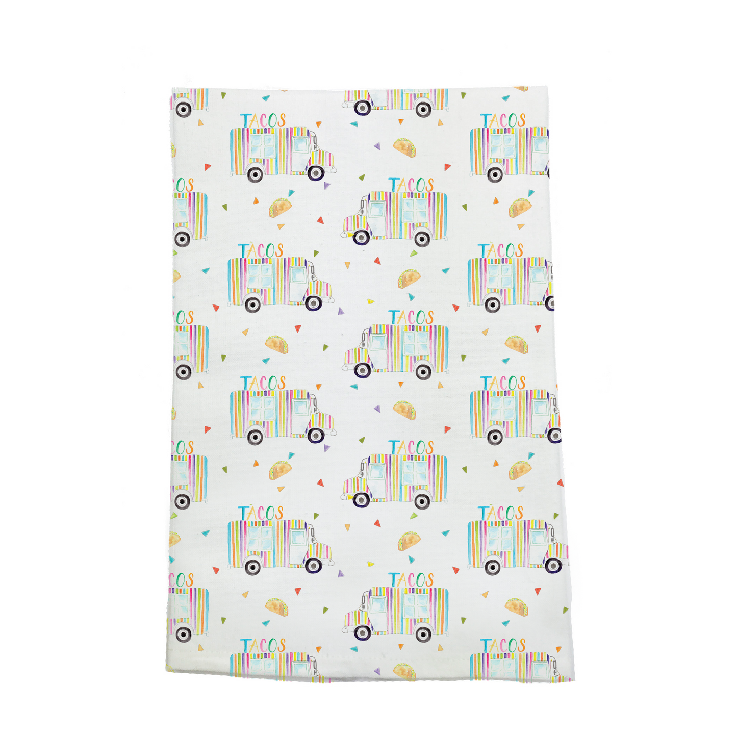 Let's Taco 'Bout It Organic Cotton Kitchen Towel-Rogue Magnolia Custom Designs