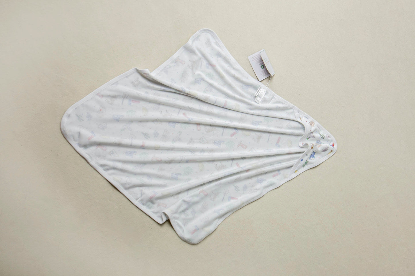 Texas Kids Organic Cotton Baby Blanket-Rogue Magnolia Custom Designs