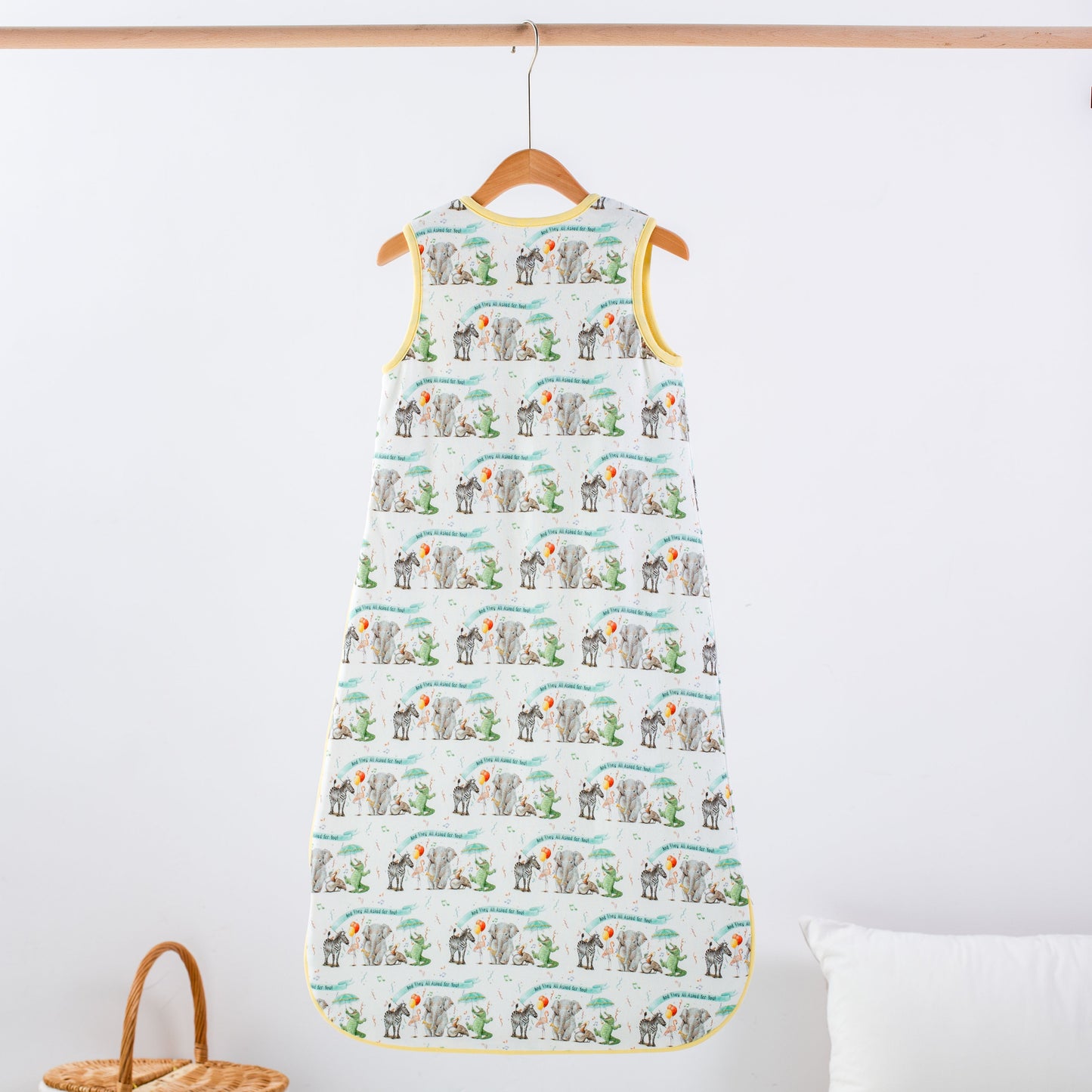 And They All Asked for You Sleep Sack-Rogue Magnolia Custom Designs