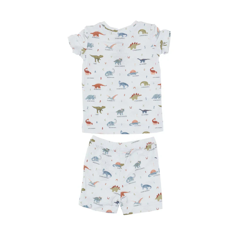 Dinosaur ABC Short Lounge Wear Set