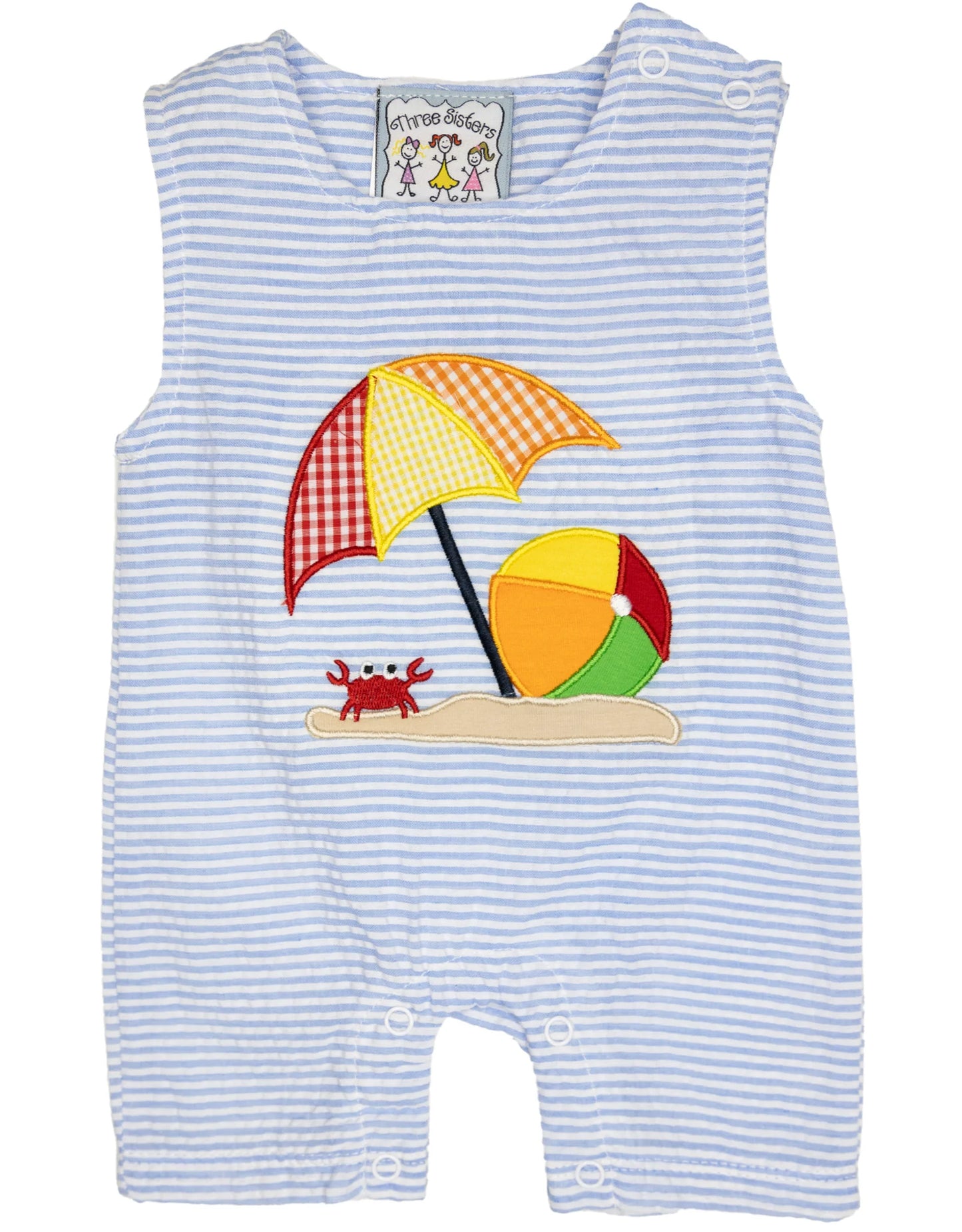 Three Sisters-Beach Days Romper