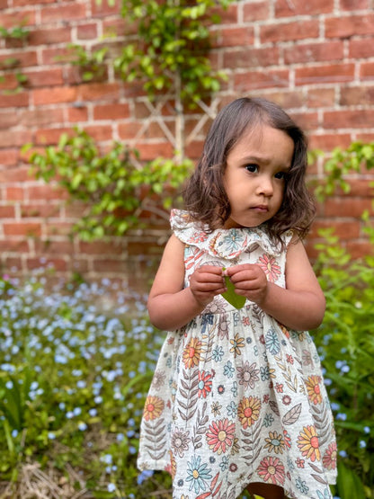 Beau Retro Floral Dress