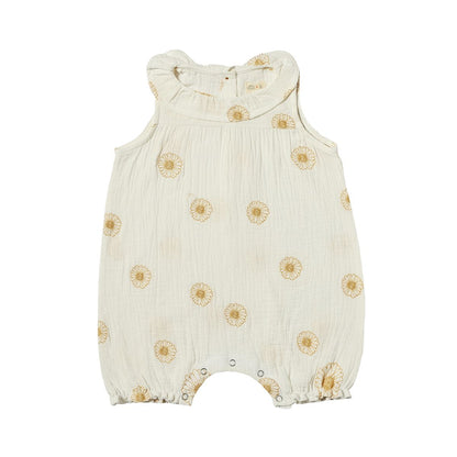 Antonia Bubble – Embroidered Retro Floral