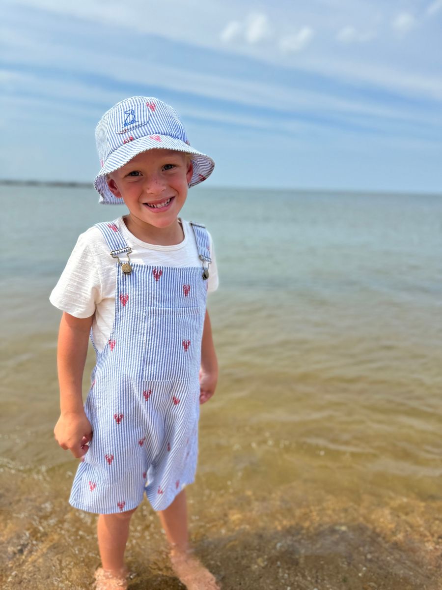 GALLEON Woven Buckle Overalls