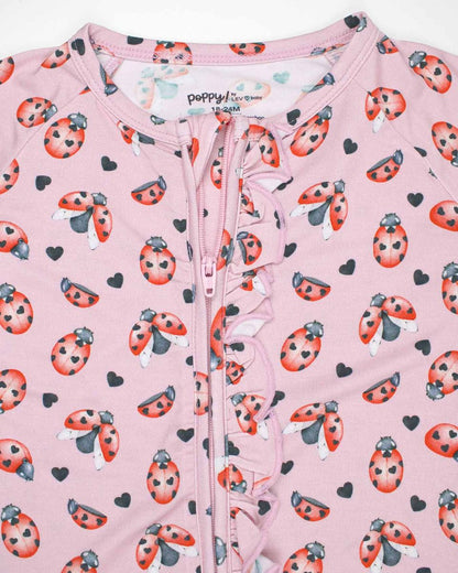 Penelope Ruffled 'Poppy': The Convertible Romper