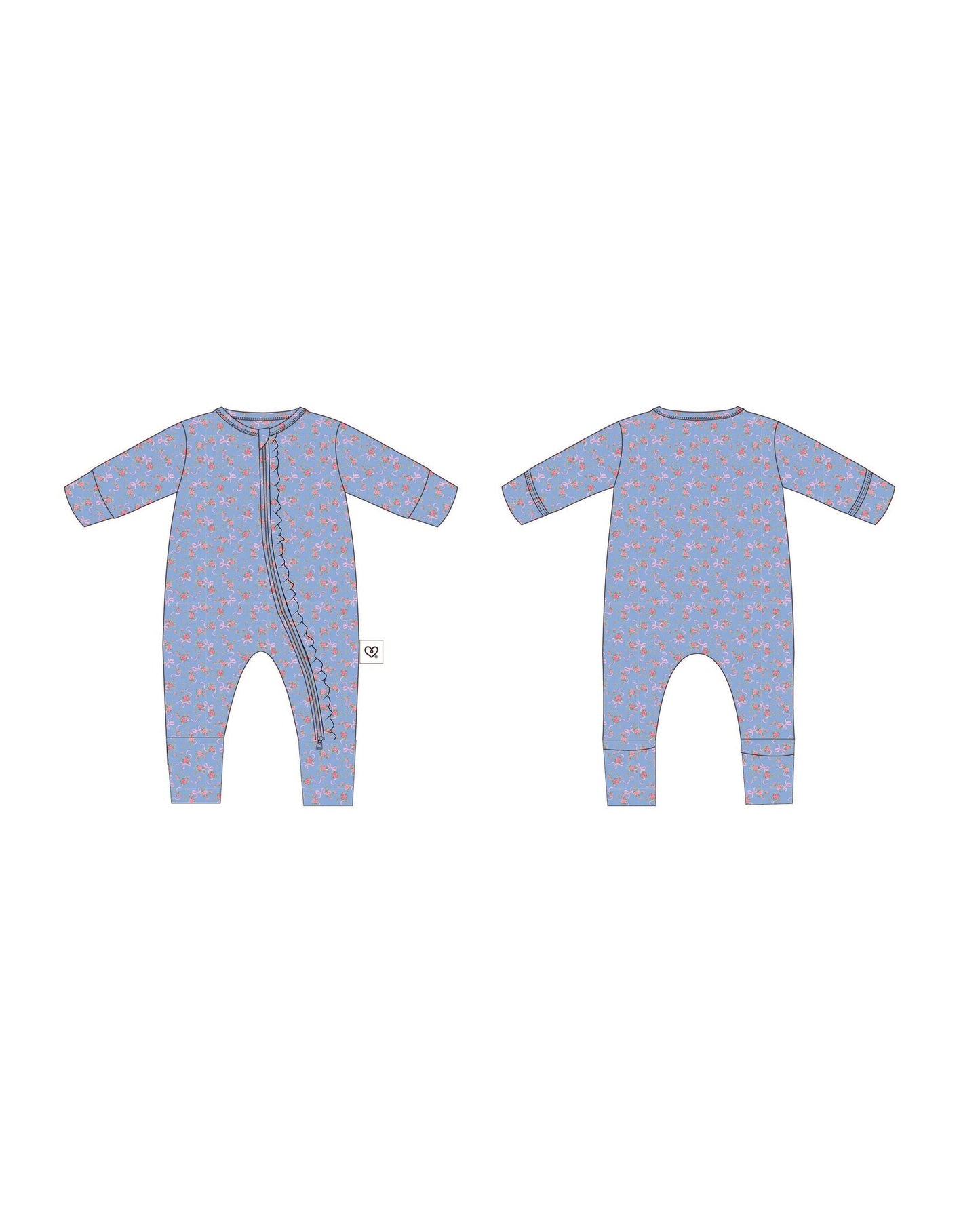 Elodie Ruffled 'Poppy': The Convertible Romper