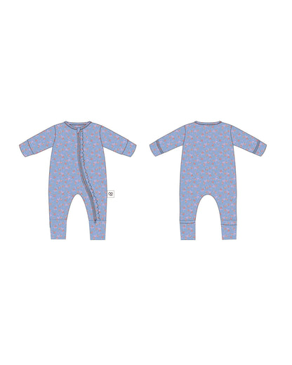 Elodie Ruffled 'Poppy': The Convertible Romper