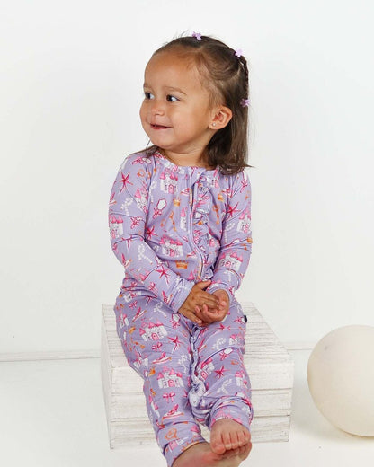 Amelia Ruffled 'Poppy': The Convertible Romper