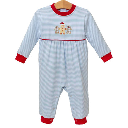 Gingerbread Romper