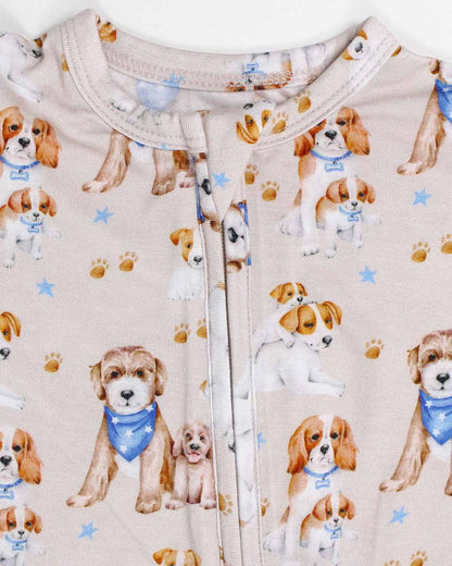 Bailey Zippered Footie