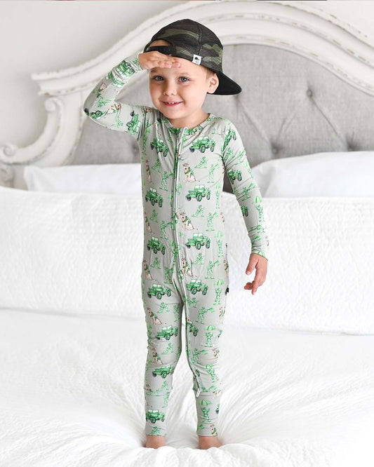 Major Poppy Convertible Romper