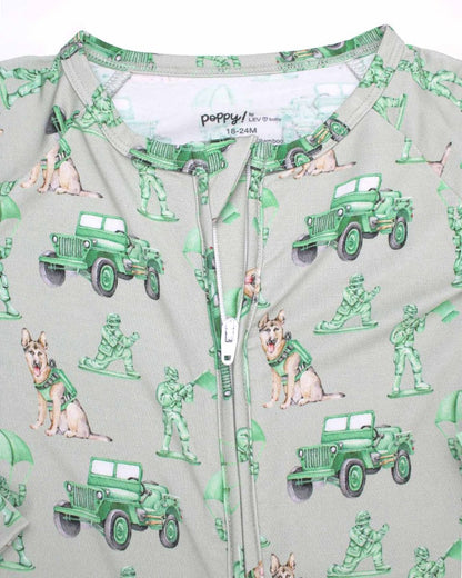Major Poppy Convertible Romper