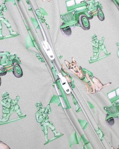 Major Poppy Convertible Romper