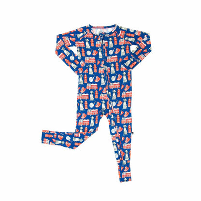 Fireman 'Poppy': The Convertible Romper