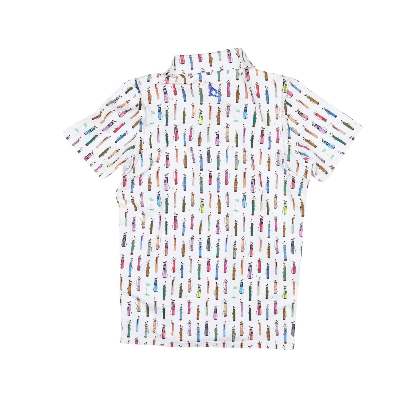 Golf Bags Polo Short Sleeve Shirt