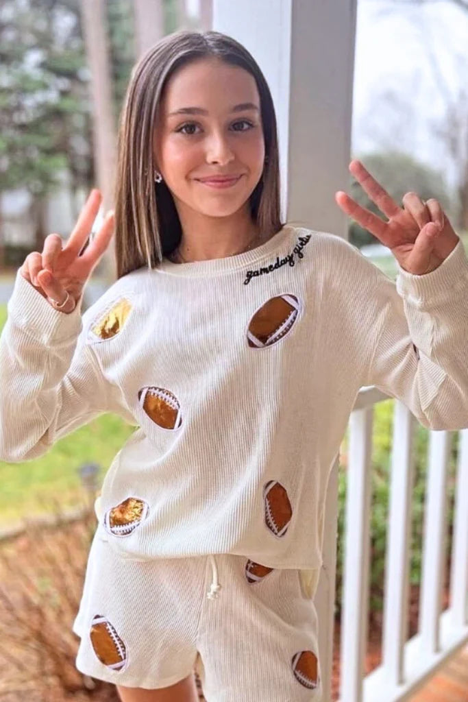 Game Day Football Top