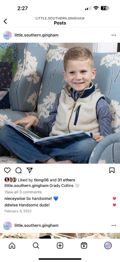 Book: Little Southern Gentleman