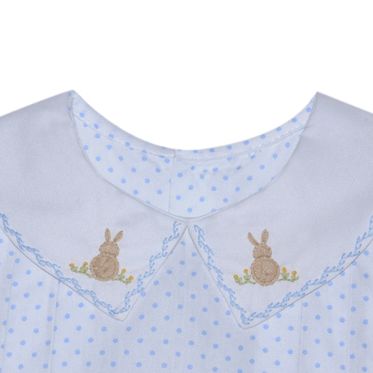 Blue Bunnies Bubble