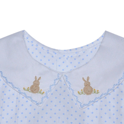 Blue Bunnies Bubble