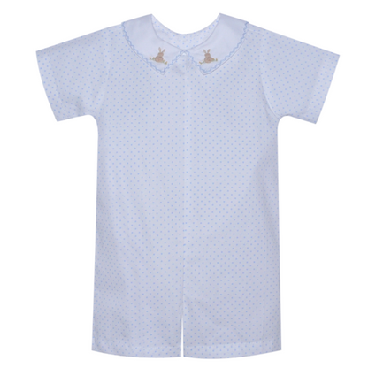 Blue Bunnies Romper