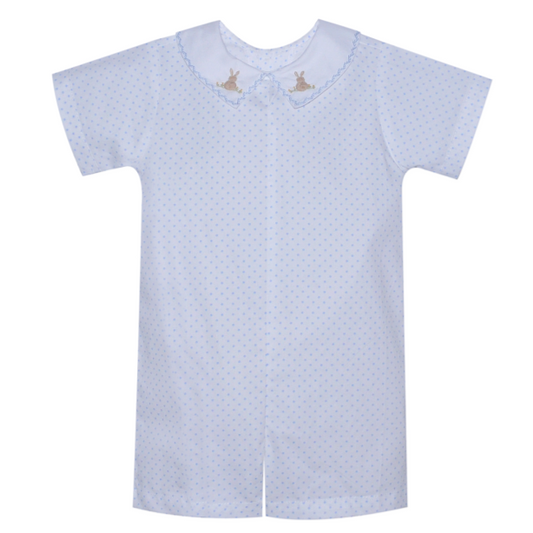 Blue Bunnies Romper