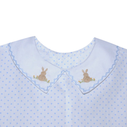 Blue Bunnies Romper
