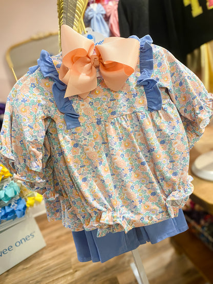 Frankie Floral Bubble
