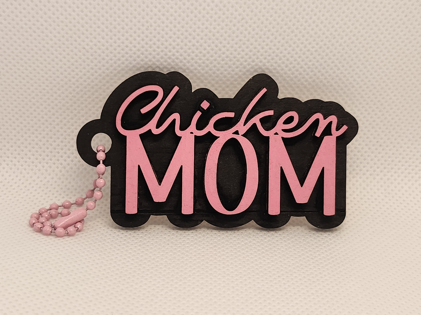Chicken Mom Tag-Rogue Magnolia Custom Designs