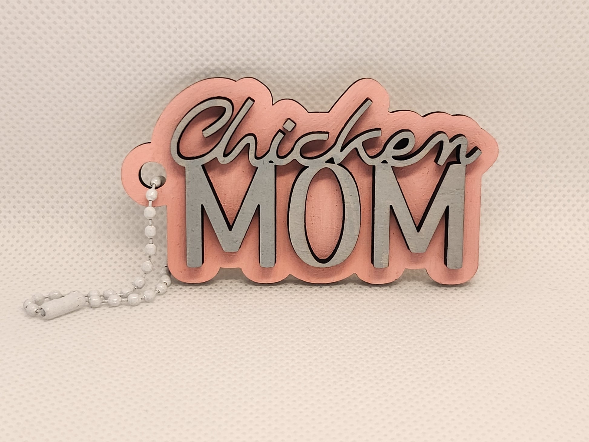 Chicken Mom Tag-Rogue Magnolia Custom Designs