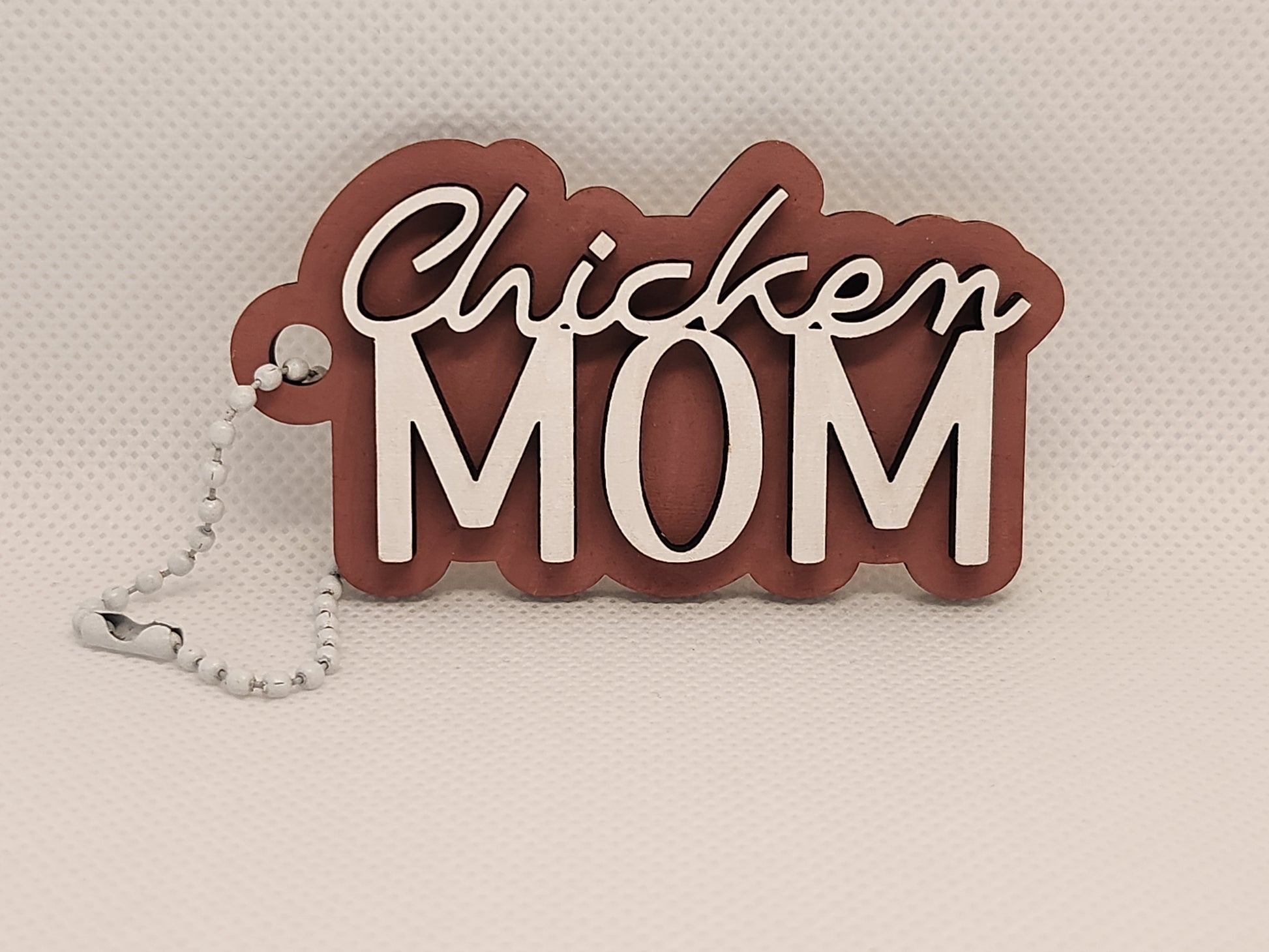 Chicken Mom Tag-Rogue Magnolia Custom Designs